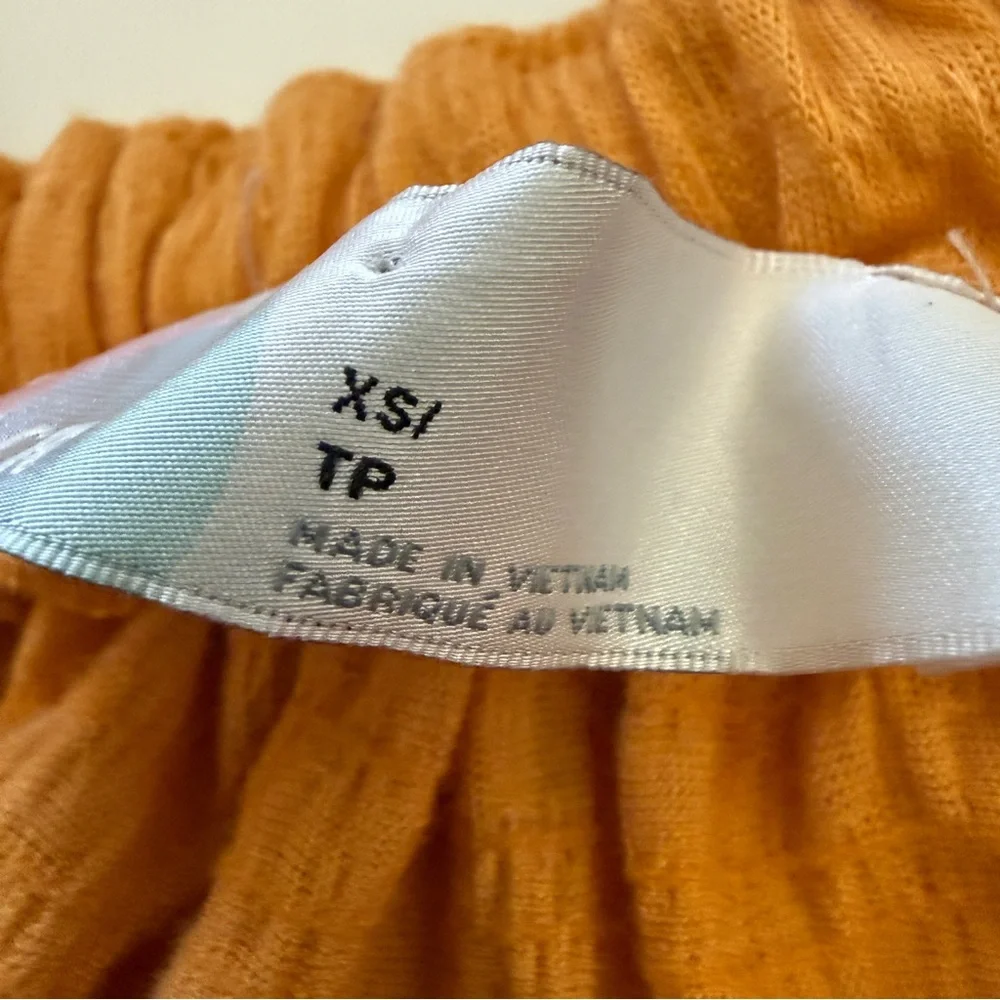 Free People Dress La La Maxi Dress in Golden Pollen XS - Picture 10 of 14